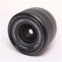 Used Fujifilm XC 15-45mm f/3.5-5.6 OIS PZ Zoom Lens Black