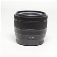Used Fujifilm XC 15-45mm f/3.5-5.6 OIS PZ Zoom Lens Black