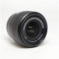 Used Fujifilm XC 15-45mm f/3.5-5.6 OIS PZ Zoom Lens Black