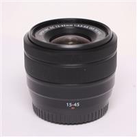Used Fujifilm XC 15-45mm f/3.5-5.6 OIS PZ Zoom Lens Black