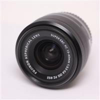 Used Fujifilm XC 15-45mm f/3.5-5.6 OIS PZ Zoom Lens Black