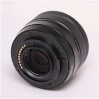 Used Fujifilm XC 15-45mm f/3.5-5.6 OIS PZ Zoom Lens Black
