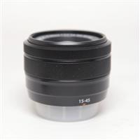 Used Fujifilm XC 15-45mm f/3.5-5.6 OIS PZ Zoom Lens Black