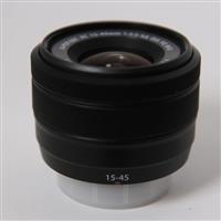Used Fujifilm XC 15-45mm f/3.5-5.6 OIS PZ Zoom Lens Black
