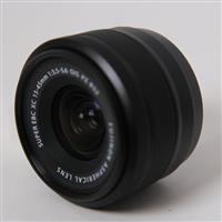 Used Fujifilm XC 15-45mm f/3.5-5.6 OIS PZ Zoom Lens Black