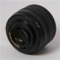 Used Fujifilm XC 15-45mm f/3.5-5.6 OIS PZ Zoom Lens Black