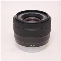 Used Fujifilm XC 15-45mm f/3.5-5.6 OIS PZ Zoom Lens Silver