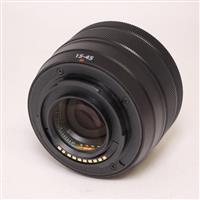 Used Fujifilm XC 15-45mm f/3.5-5.6 OIS PZ Zoom Lens Silver