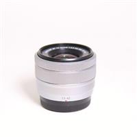 Used Fujifilm XC 15-45mm f/3.5-5.6 OIS PZ Zoom Lens Silver