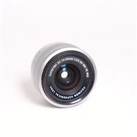 Used Fujifilm XC 15-45mm f/3.5-5.6 OIS PZ Zoom Lens Silver