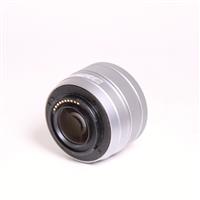 Used Fujifilm XC 15-45mm f/3.5-5.6 OIS PZ Zoom Lens Silver