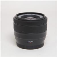 Used Fujifilm XC 15-45mm f/3.5-5.6 OIS PZ Zoom Lens Black
