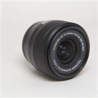 Used Fujifilm XC 15-45mm f/3.5-5.6 OIS PZ Zoom Lens Black
