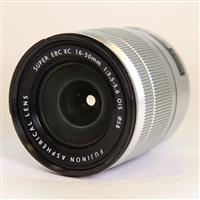 Used Fujifilm Fuji XC 16-50mm f3.5-f5.6 OIS - Silver
