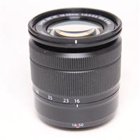 Used Fujifilm XC 16-50mm f3.5-f5.6 OIS Zoom Mk II Lens Black