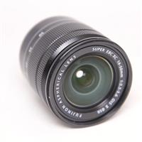 Used Fujifilm XC 16-50mm f3.5-f5.6 OIS Zoom Mk II Lens Black