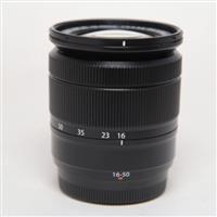 Used Fujifilm XC 16-50mm f3.5-f5.6 OIS Zoom Mk II Lens Black