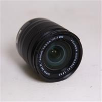 Used Fujifilm XC 16-50mm f3.5-f5.6 OIS Zoom Mk II Lens Black