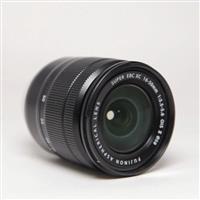 Used Fujifilm XC 16-50mm f3.5-f5.6 OIS Zoom Mk II Lens Black