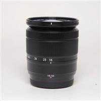 Used Fujifilm XC 16-50mm f3.5-f5.6 OIS Zoom Mk II Lens Black