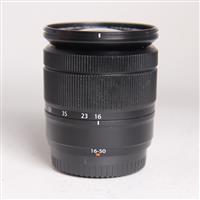 Used Fujifilm XC 16-50mm f3.5-f5.6 OIS Zoom Mk II Lens Black