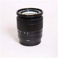 Used Fujifilm XC 16-50mm f3.5-f5.6 OIS Zoom Mk II Lens Black