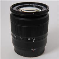 Used Fujifilm XC 16-50mm f3.5-f5.6 OIS Zoom Mk II Lens Black