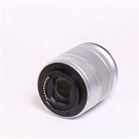 Used Fujifilm XC 16-50mm f3.5-f5.6 OIS Zoom Mk II Lens Silver