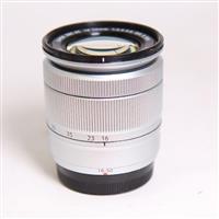 Used Fujifilm XC 16-50mm f3.5-f5.6 OIS Zoom Mk II Lens Silver
