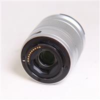 Used Fujifilm XC 16-50mm f3.5-f5.6 OIS Zoom Mk II Lens Silver