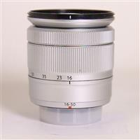 Used Fujifilm XC 16-50mm f3.5-f5.6 OIS Zoom Mk II Lens Silver