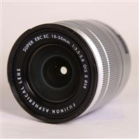 Used Fujifilm XC 16-50mm f3.5-f5.6 OIS Zoom Mk II Lens Silver