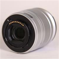 Used Fujifilm XC 16-50mm f3.5-f5.6 OIS Zoom Mk II Lens Silver