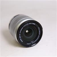 Used Fujifilm XC 16-50mm f3.5-f5.6 OIS Zoom Mk II Lens Silver