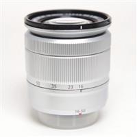Used Fujifilm XC 16-50mm f3.5-f5.6 OIS Zoom Mk II Lens Silver