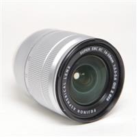 Used Fujifilm XC 16-50mm f3.5-f5.6 OIS Zoom Mk II Lens Silver