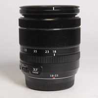 Used Fujifilm XF 18-55mm f2.8-4 R LM OIS Zoom Lens