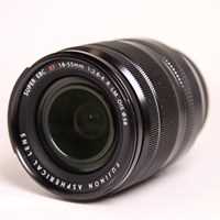 Used Fujifilm XF 18-55mm f2.8-4 R LM OIS Zoom Lens