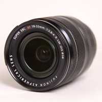 Used Fujifilm XF 18-55mm f2.8-4 R LM OIS Zoom Lens