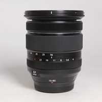 Used Fujifilm XF 16-80mm f/4.0 X-Mount Lens