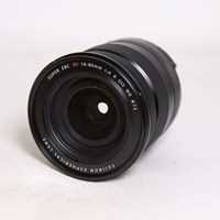 Used Fujifilm XF 16-80mm f/4.0 X-Mount Lens