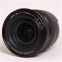 Used Fujifilm XF 16-80mm f/4.0 X-Mount Lens