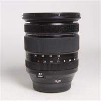 Used Fujifilm XF 16-80mm f/4.0 X-Mount Lens