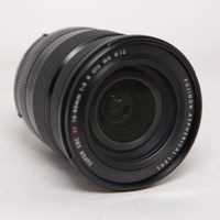 Used Fujifilm XF 16-80mm f/4.0 X-Mount Lens