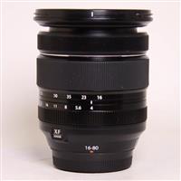 Used Fujifilm XF 16-80mm f/4.0 X-Mount Lens