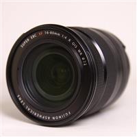 Used Fujifilm XF 16-80mm f/4.0 X-Mount Lens