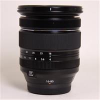 Used Fujifilm XF 16-80mm f/4.0 X-Mount Lens