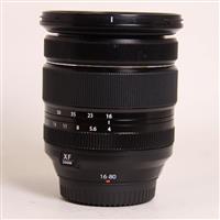 Used Fujifilm XF 16-80mm f/4.0 X-Mount Lens