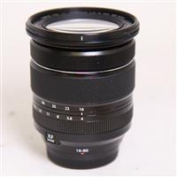 Used Fujifilm XF 16-80mm f/4.0 X-Mount Lens