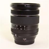 Used Fujifilm XF 16-80mm f/4.0 X-Mount Lens
